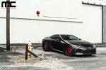 Lexus LC500 by MC Customs on AG Wheels 2018 года